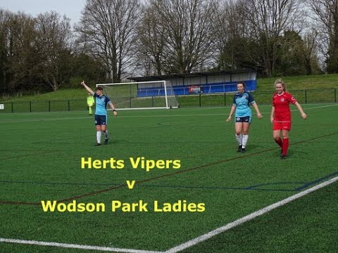 Herts Vipers v Wodson Park Ladies - Match Highlights