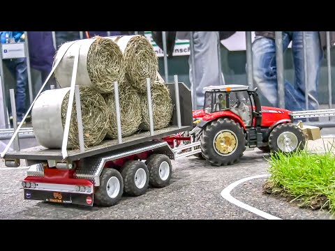 MEGA TRACTORS, RC TRUCKS, RC FARMING