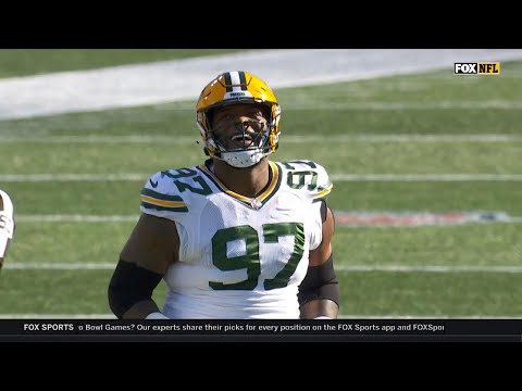 Packers Kenny Clark Full 2023 Highlights