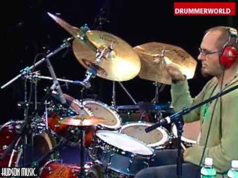 Billy Ward Drumming: A COOL GROOVE - Appearance MD Festival