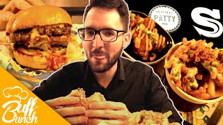 🤤JUICIEST BURGERS - Original Patty Men - American Burger Restaurant - (Birmingham UK) [BUFFLUNCH]