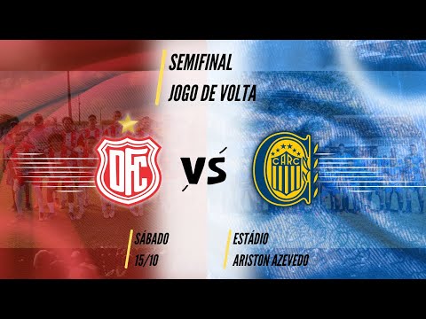 DORENSE x ROSÁRIO CENTRAL - SERGIPANO SÉRIE A2