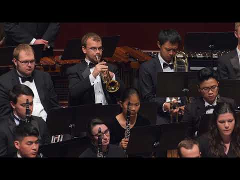 UMich Symphony Band - Adam Schoenberg - Symphony no. 2, ("Migration")