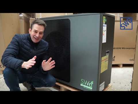 SWD heat pump shipping marathon + 1st presentation SWD WP8 R290