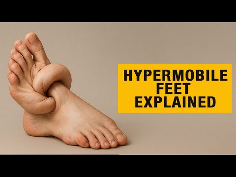 EDS Foot and Ankle issues with Dr. Patrick Agnew (Ep 162)