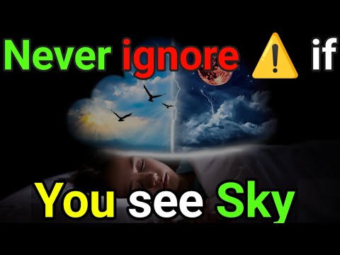 seeing the sky in a dream | Dream interpretation | Dream meaning