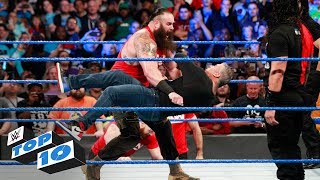 Download lagu Top 10 SmackDown LIVE moments: WWE Top 10, November 14, 2017 mp3