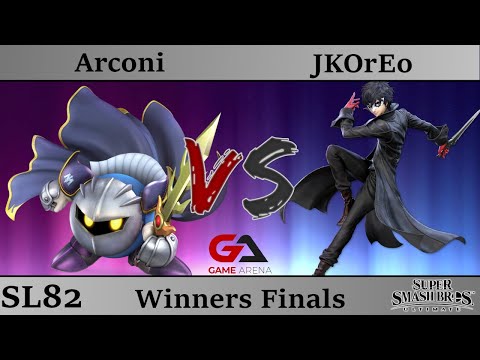 SmashLAN'd 82 - Winners Finals: Arconi (MK) vs JKOrEo (Joker)
