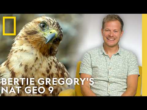 柏帝葛瑞格利解答國家地理9問 | 黃色椅子訪談 | National Geographic (Bertie Gregory Answers the Nat Geo 9 | Yellow Chair Interview | National Geographic)