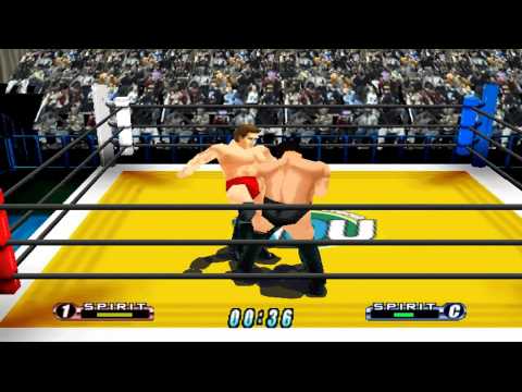 Virtual Pro Wrestling 64 Nintendo 64