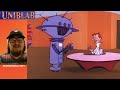 The Jetsons Uniblab S1 E10 First Time Watching Can George Jetson Outwit His Robotic Rival