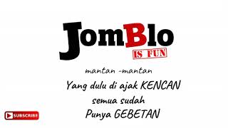 Download lagu Memang aku jomblo lirik mp3