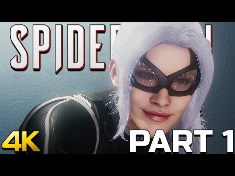 MARVEL'S SPIDER-MAN THE HEIST DLC Gameplay Walkthrough Part 1 - INTRO (PS4 PRO 4K)