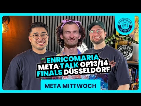 European Champion Enricomaria on the OPTCG Podcast! | Insights from the Top Cut | OPTCG