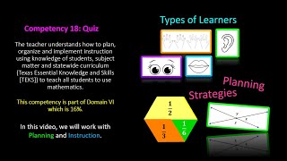 TExES 4-8 (115) Math Exam Competency 18: Quiz