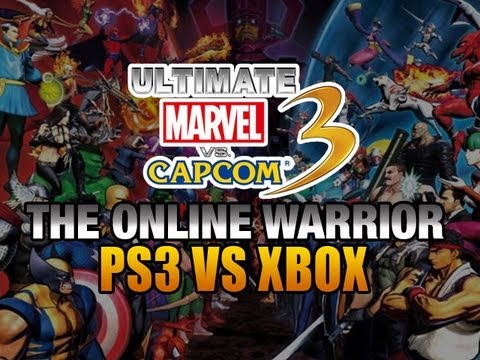 UMVC3: The Online Warrior SEASON 2 - Ep. 28 'PS3 VS XBOX'