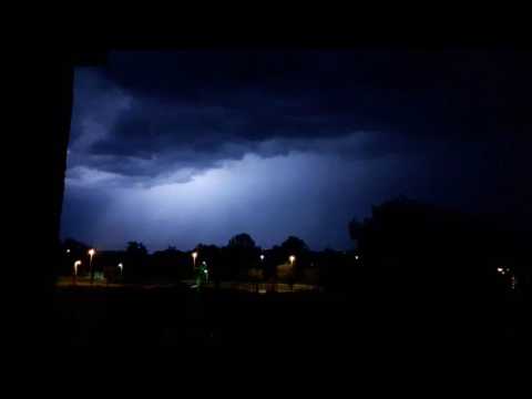 Gewitter - Guben 28.08.2016