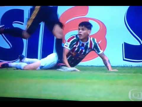 GOL DE PEDRO FLUMINENSE 1X0 VOLTA REDONDA