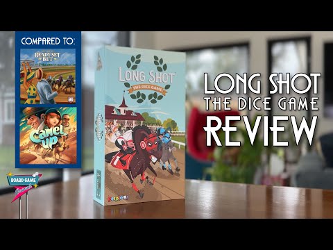 Long Shot the Dice Game REVIEW (& comparison to similar games)