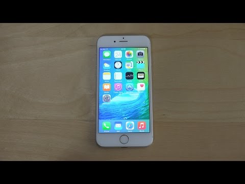 iPhone 6 iOS 9 Beta 2 - Review (4K)
