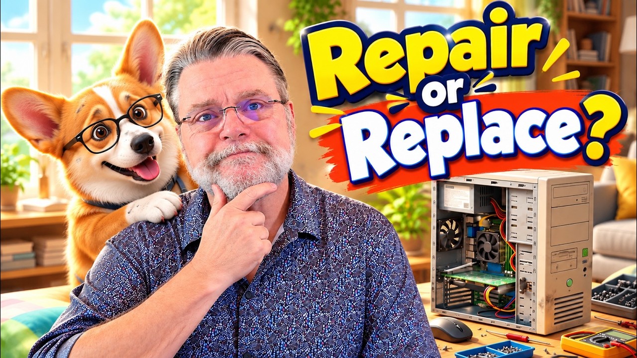 Should I Repair or Replace My Computer?