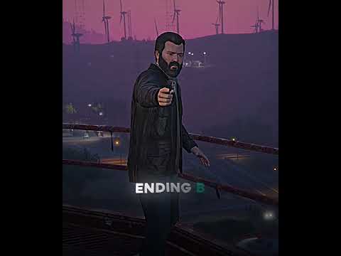Which Ending Is Better? | #shorts #gta5