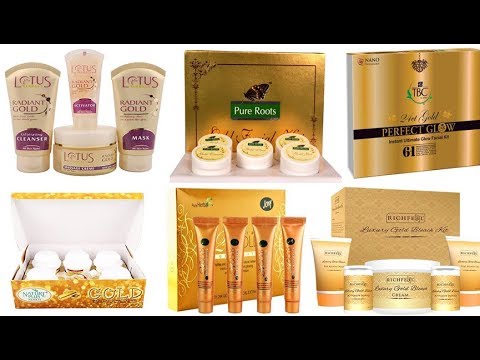 Top Ten Gold Facial Kits in India with Price
