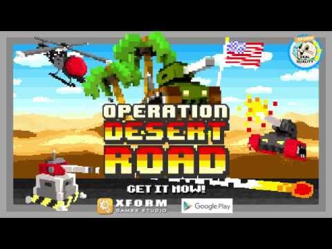Operation Desert Road - Trailer