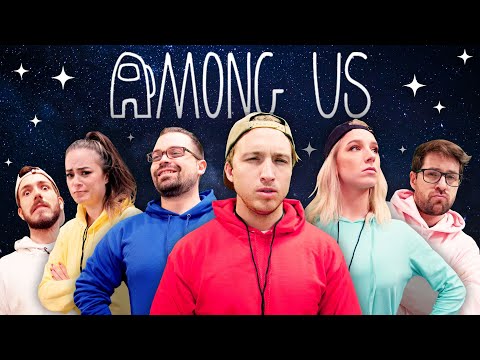 Among Us In Real Life music video cover
