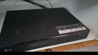 LG DVD Blu-ray Player mit Smart Apps