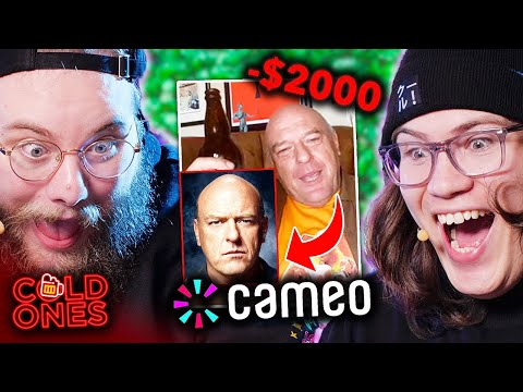 We Paid Celebrities on Cameo to say...