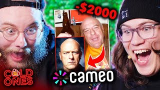 We Paid Celebrities on Cameo to say...