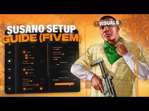 Susano SETUP GUIDE + SHOWCASE | fivem cheat