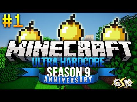 Minecraft Cube UHC Season 9: Episode 1