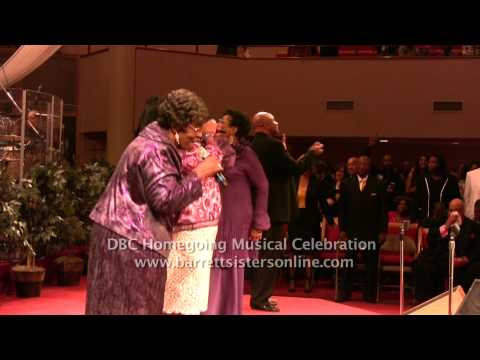 Delois Barrett Campbell Musical/The Barrett Sisters "Jesus Will"