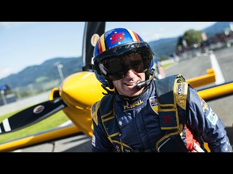 Matt Hall Takes 1st Place in Spielberg - Red Bull Air Race 2015