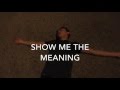 Show Me The Meaning Of Being Lonely- Cover By ...