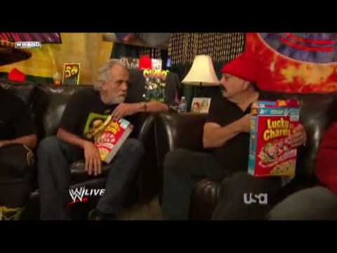 WWE Raw 01/03/10 part 6/9