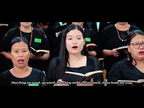 SBCZ Choir - Azüwu Wulo / Onward and Upward | Sumi Church Hymnal - 318 | 2025