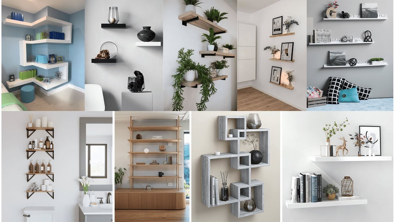 Innovative Floating Shelves Ideas for a Minimalistic Home