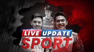 Live Update Sport: Insiden Salah Pasang Bendera di Malaysia Master | Imbas Ricuh Final SEA Games