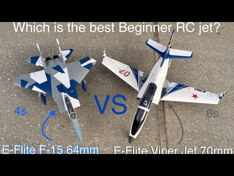 Best BEGINNER RC Jet Competition | E-Flite F-15 Vs E-Flite Viper Jet