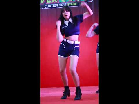 171125 Ruzova cover Apink (.. as Bomi) - I don't know & FIVE @ Paseo town cover dance