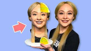 HOW I MADE A #SelfieCake