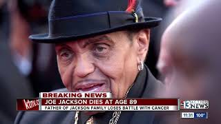 Joe Jackson has died at age 89