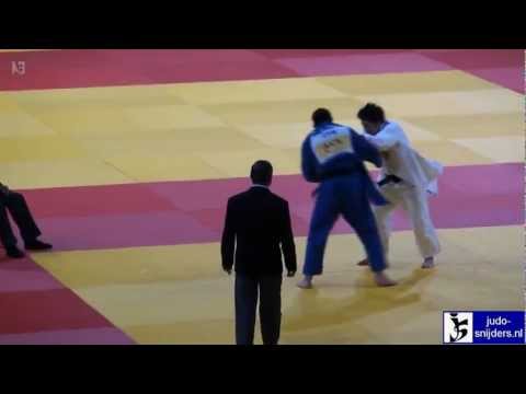 Antonio Ciano vs Nagashima (JPN) - IJF Grand Slam Paris 2012