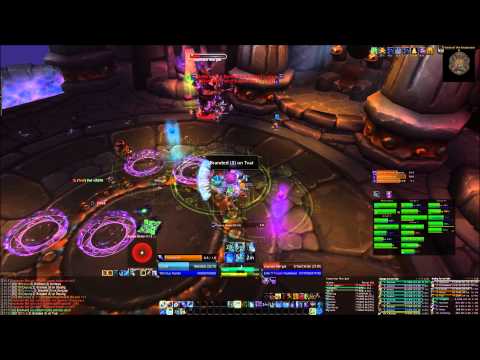 The Machine vs. Imperator Mar'gok Heroic (Frost Mage PoV)