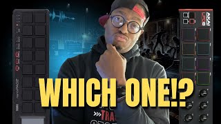 Video thumbnail for Korg Nanopad 2 vs Akai LPD8 by John Mike