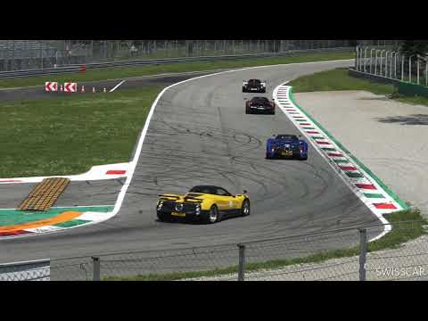 Pagani Open Day 2019 in Monza circuit
