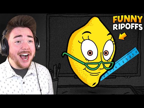 PLAYING MS LEMONS RIPOFFS… (so bad but so funny)